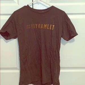 Black broadway (Hamilton) T-shirt